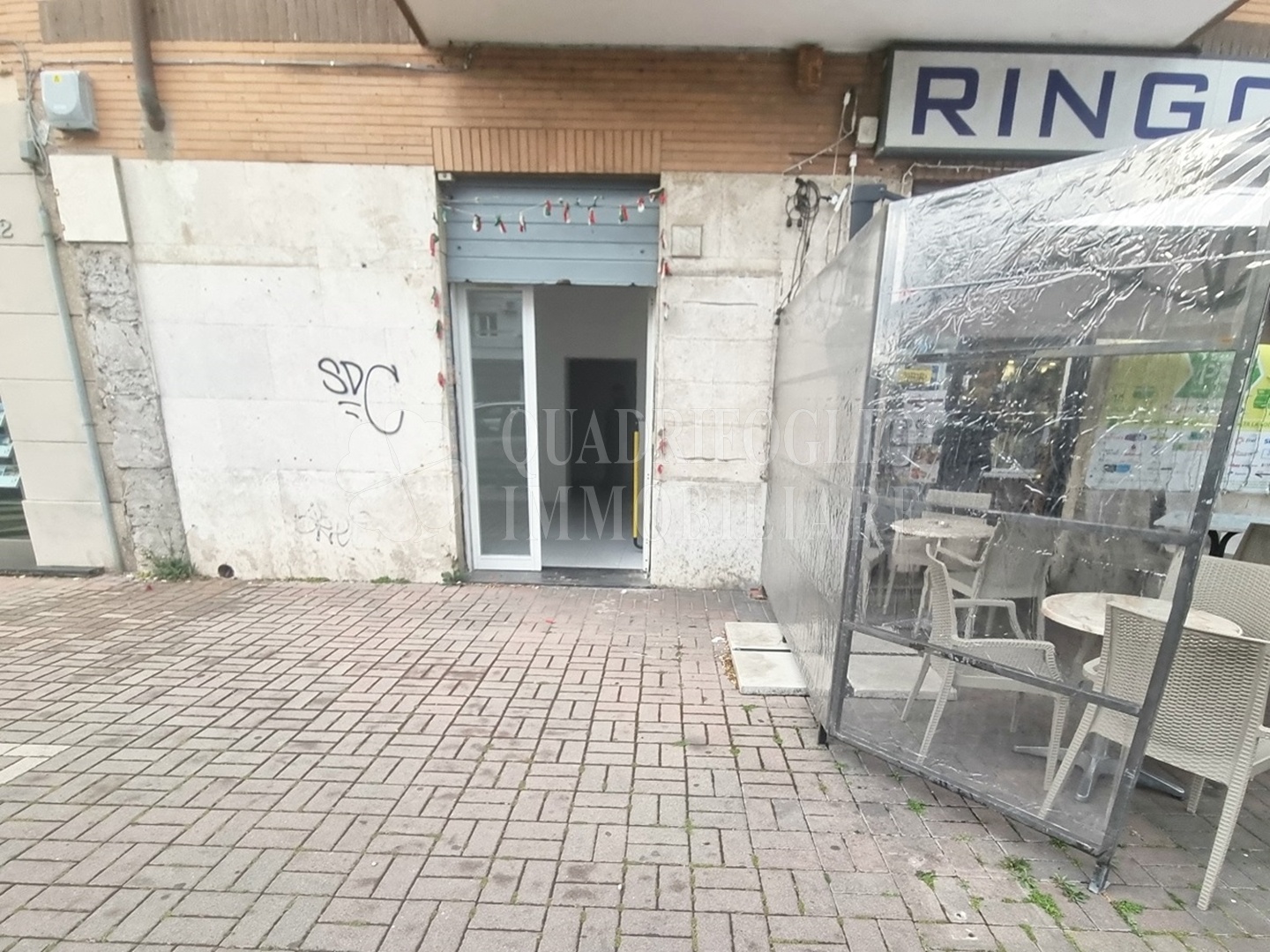 Ostia, Centro – Viale Vasco de Gama