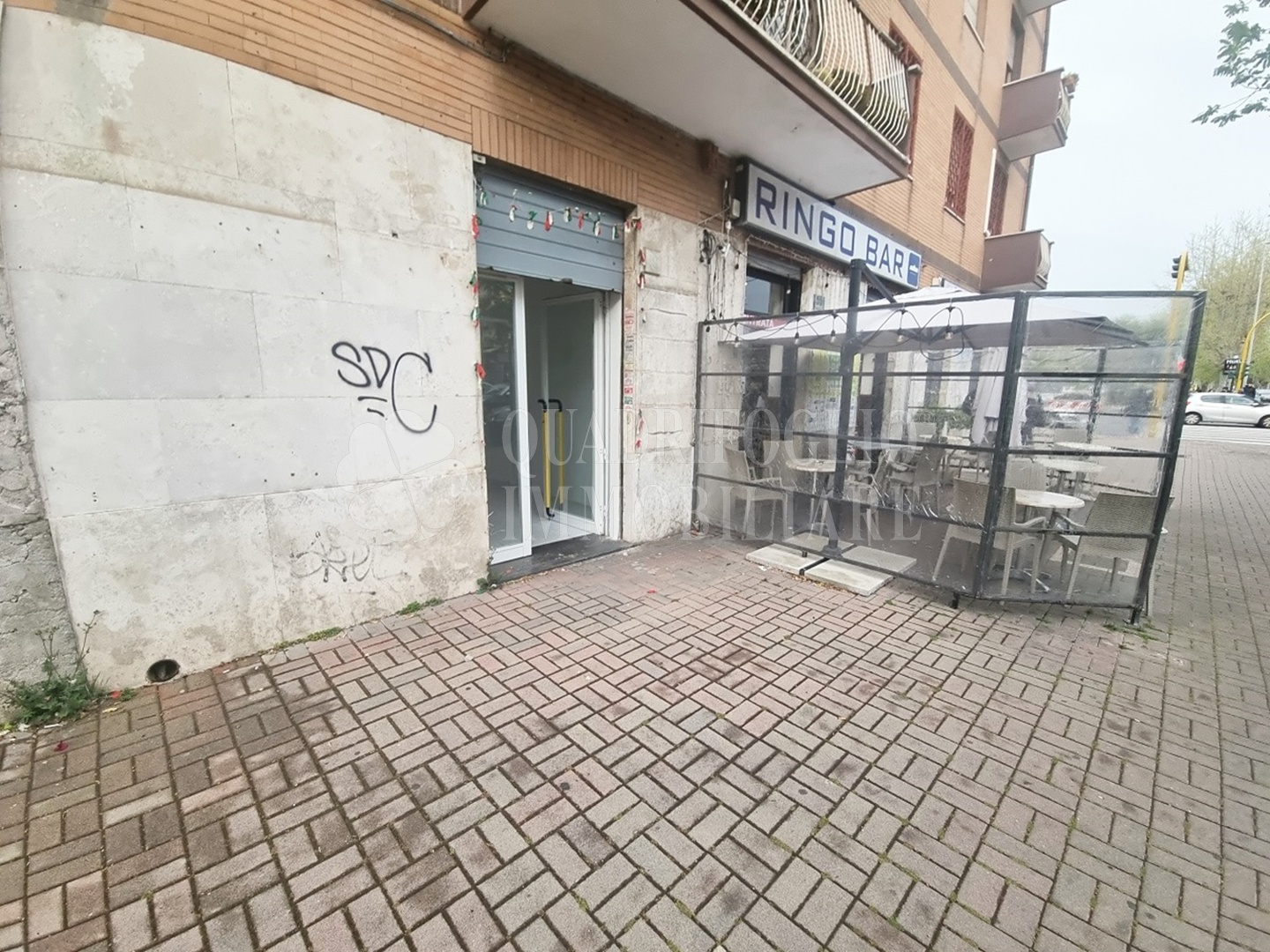 Ostia, Centro – Viale Vasco de Gama