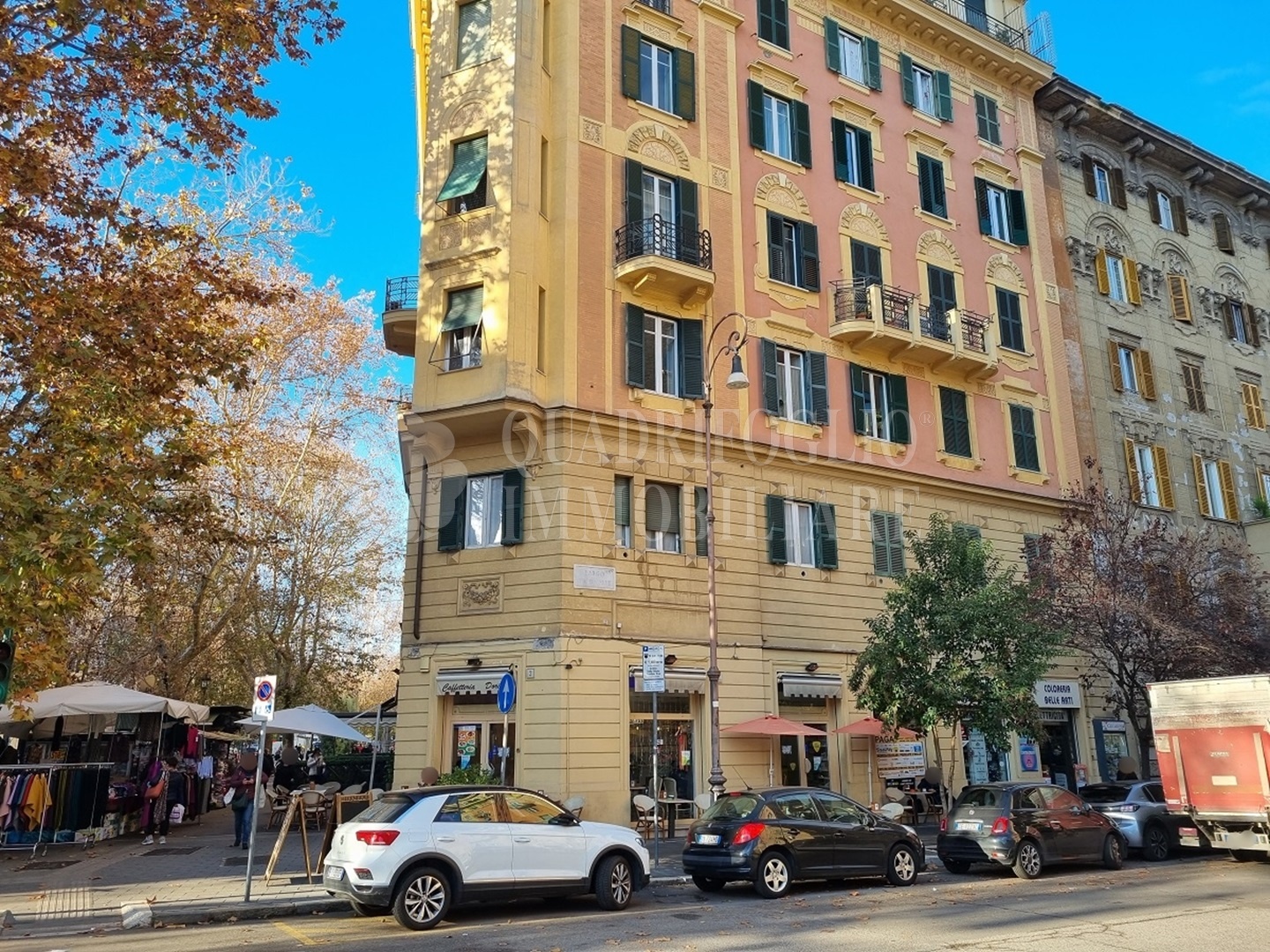 Via Andrea Doria RE01-MfWx Roma, Prati – Via Andrea Doria