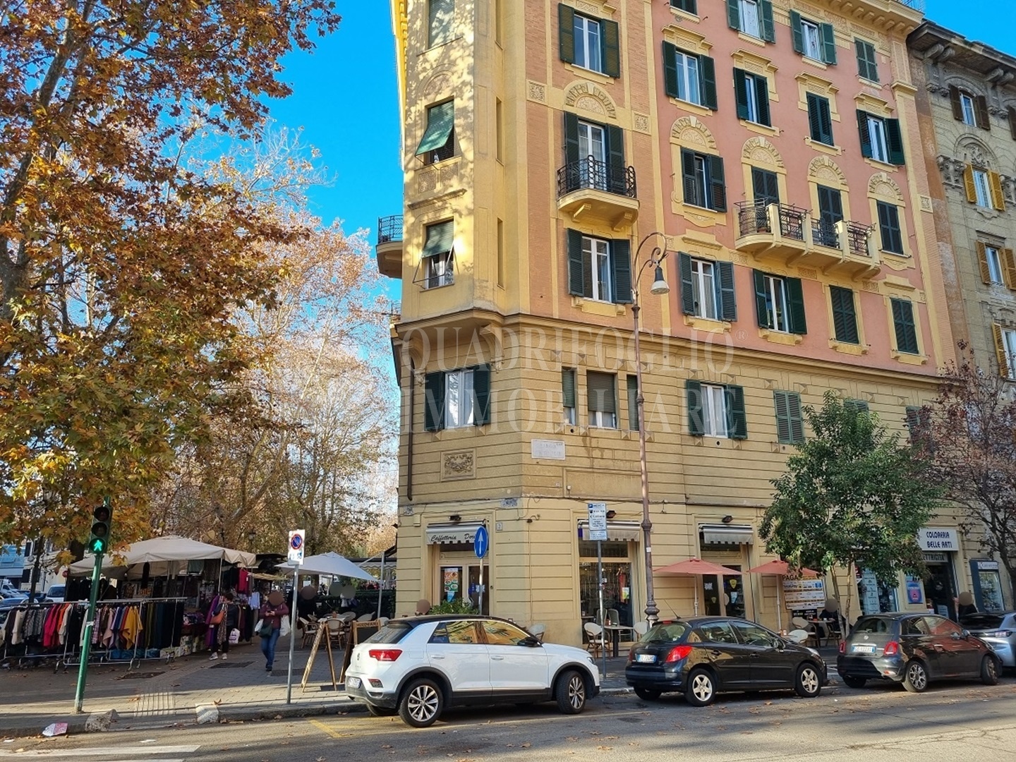 Via Andrea Doria RE02-MfWx Roma, Prati – Via Andrea Doria