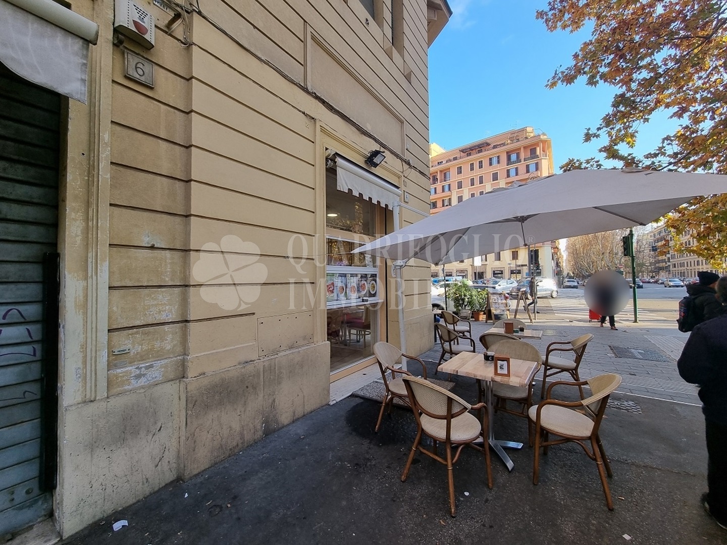 Via Andrea Doria RE05-MfWx Roma, Prati – Via Andrea Doria