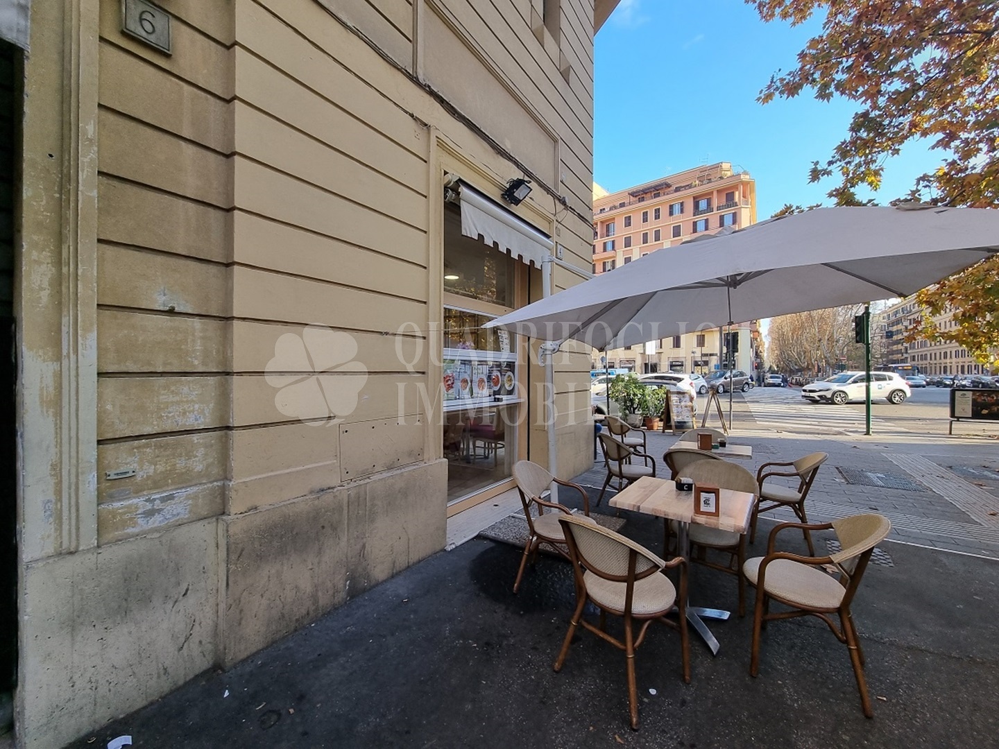 Via Andrea Doria RE06-MfWx Roma, Prati – Via Andrea Doria