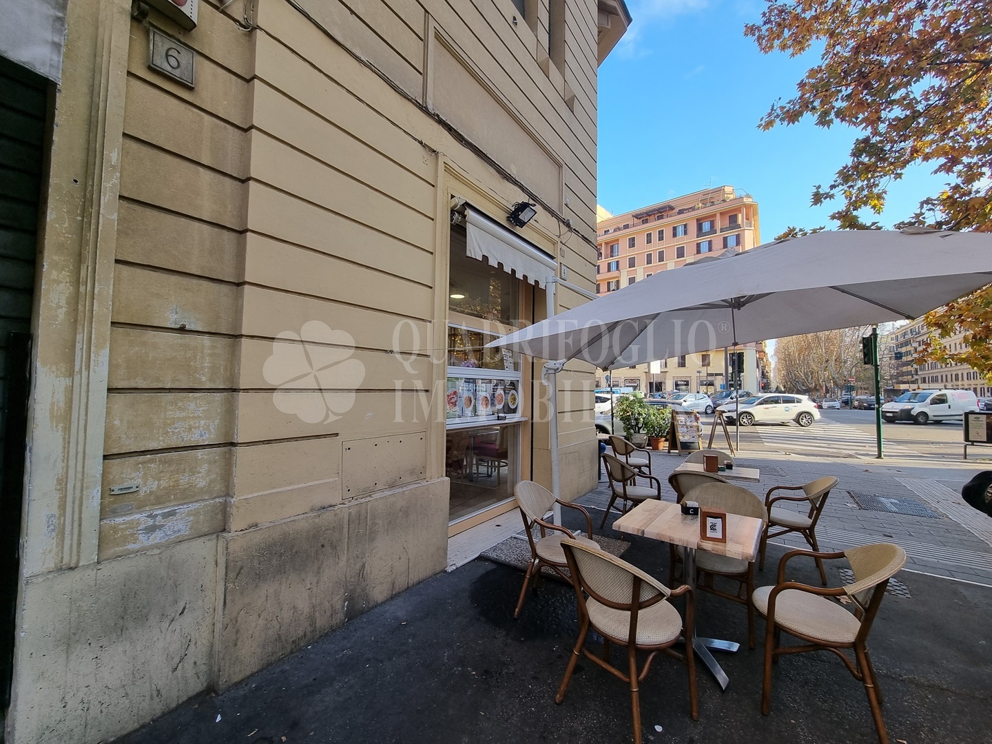 Via Andrea Doria RE07-MfWx Roma, Prati – Via Andrea Doria
