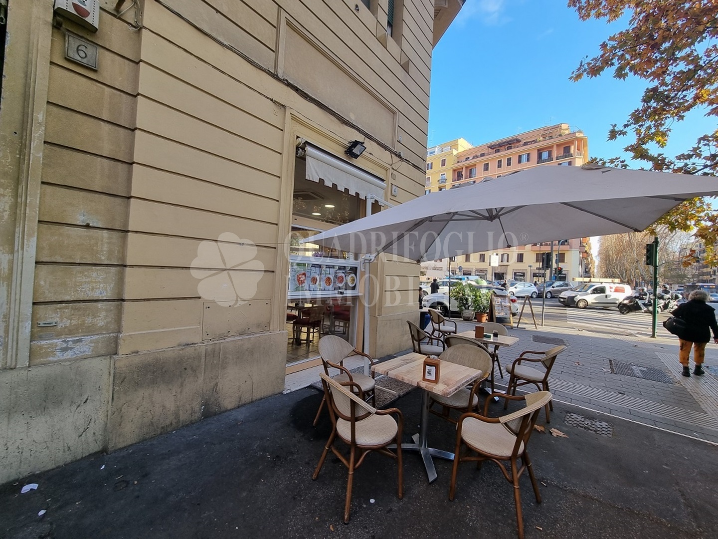 Via Andrea Doria RE08-MfWx Roma, Prati – Via Andrea Doria
