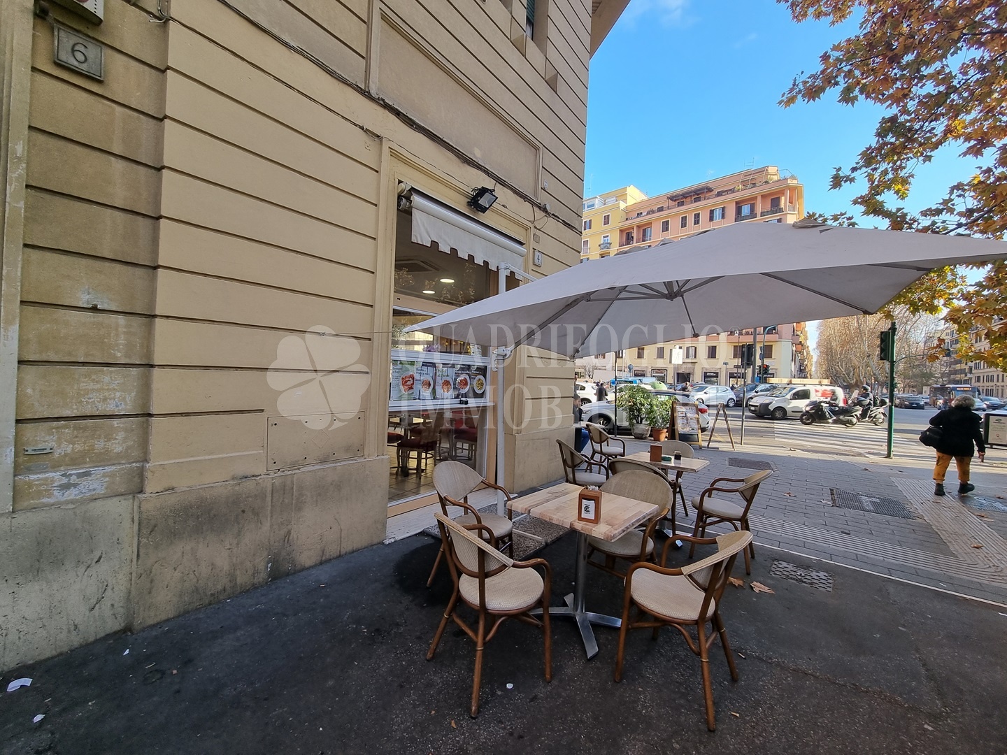 Via Andrea Doria RE09-MfWx Roma, Prati – Via Andrea Doria