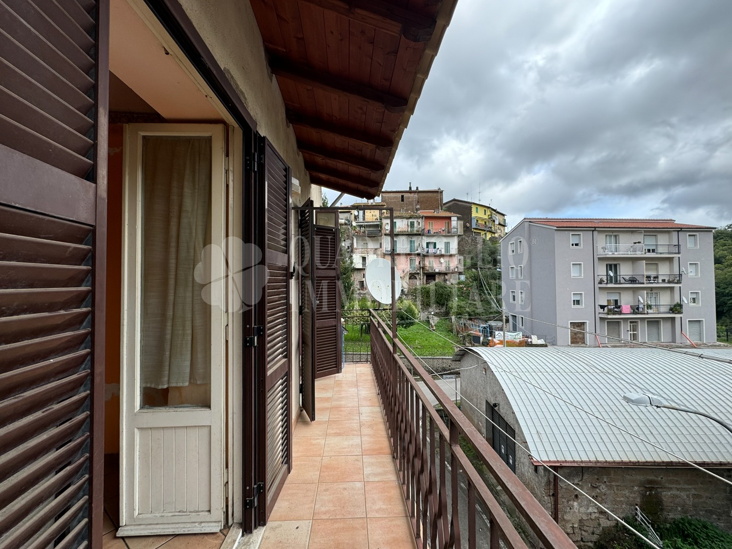Canepina, Centro Storico – Via Conci