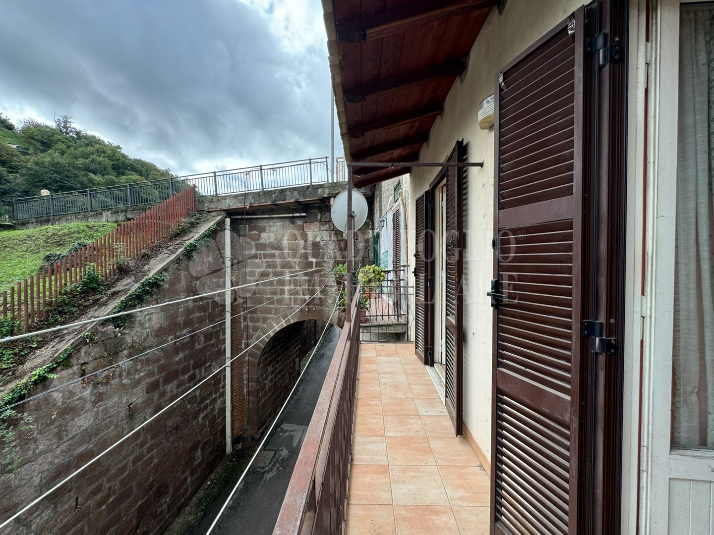 Canepina, Centro Storico – Via Conci