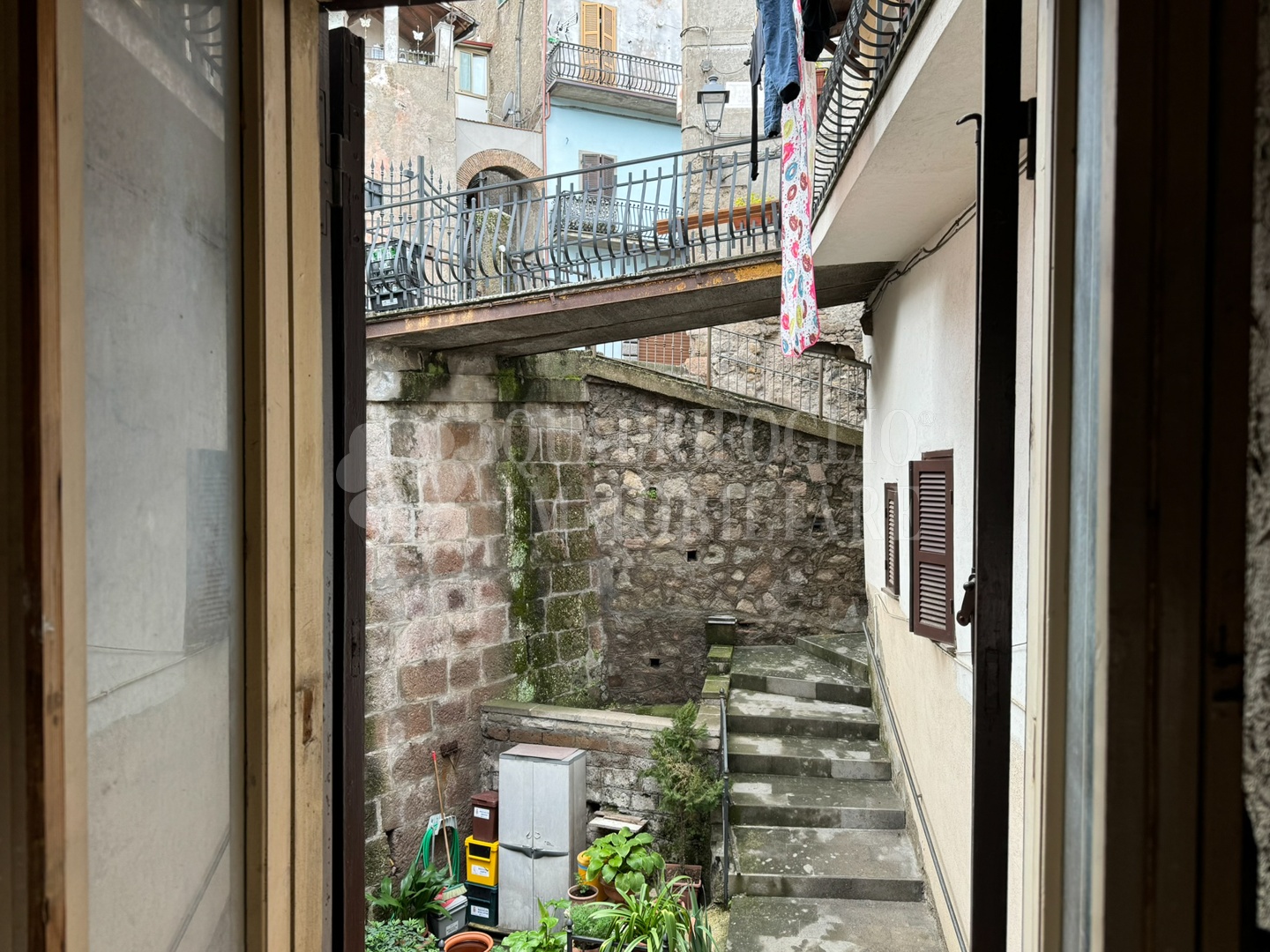 Canepina, Centro Storico – Via Conci