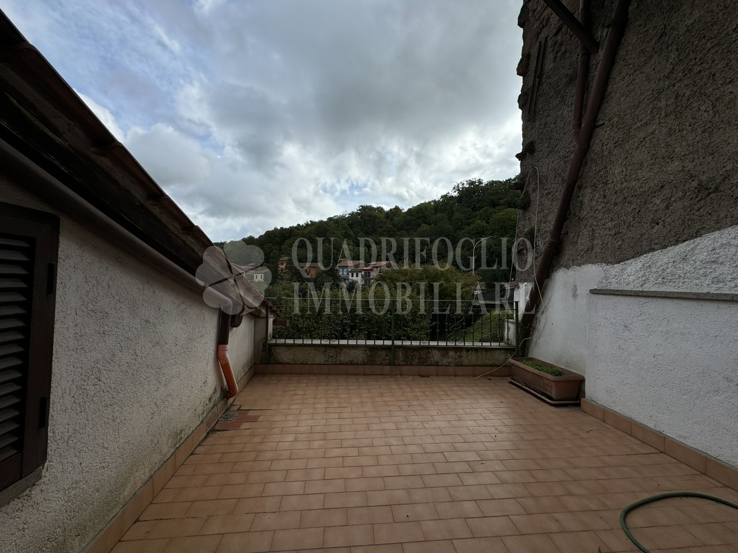 Canepina, Centro Storico – Via Conci