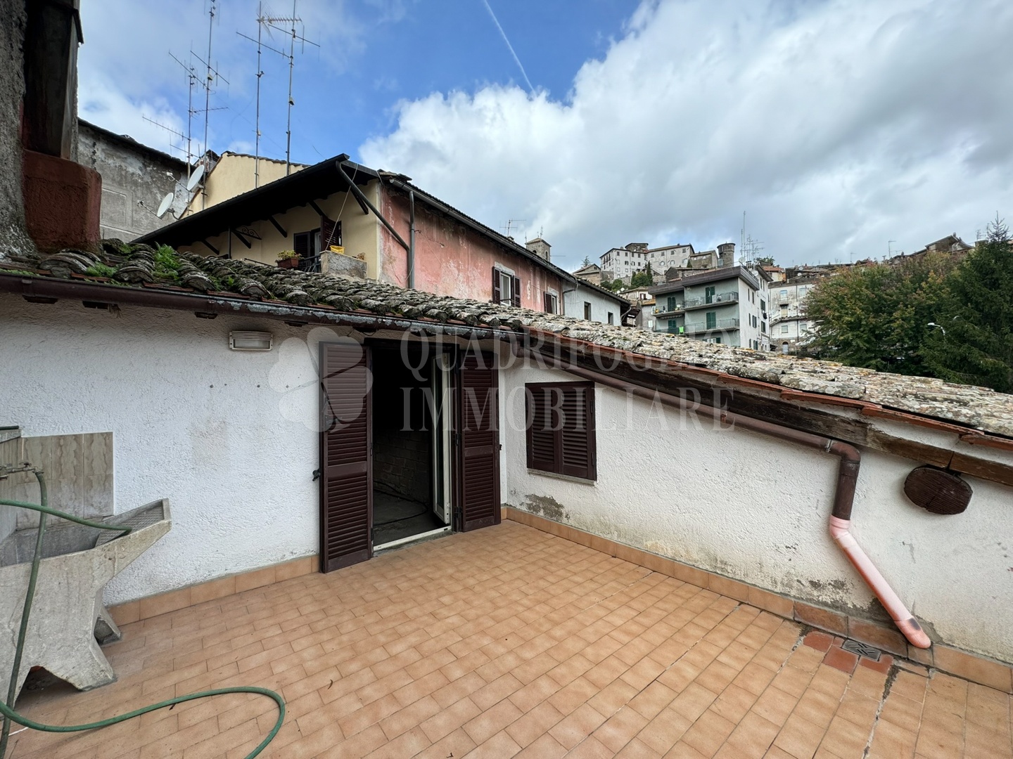 Canepina, Centro Storico – Via Conci