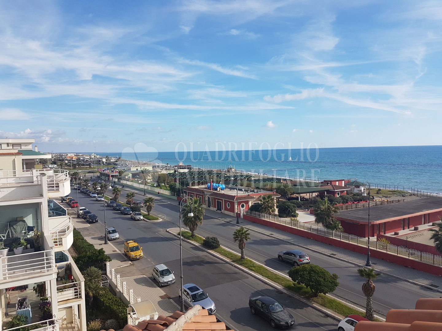 Ostia, Centro Storico – Lungomare Paolo Toscanelli