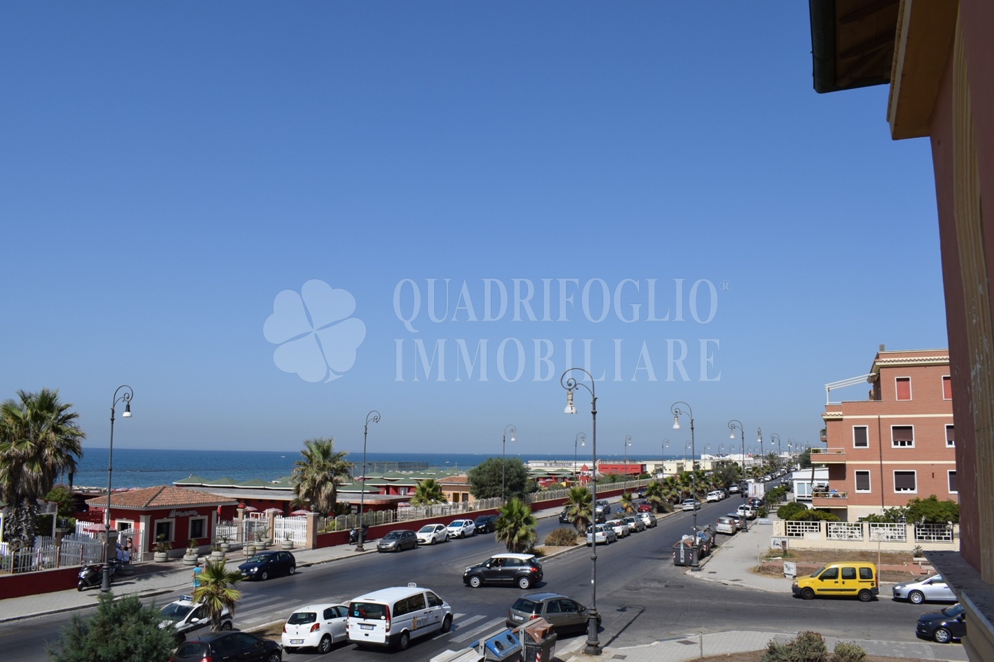 Ostia, Centro Storico – Lungomare Paolo Toscanelli