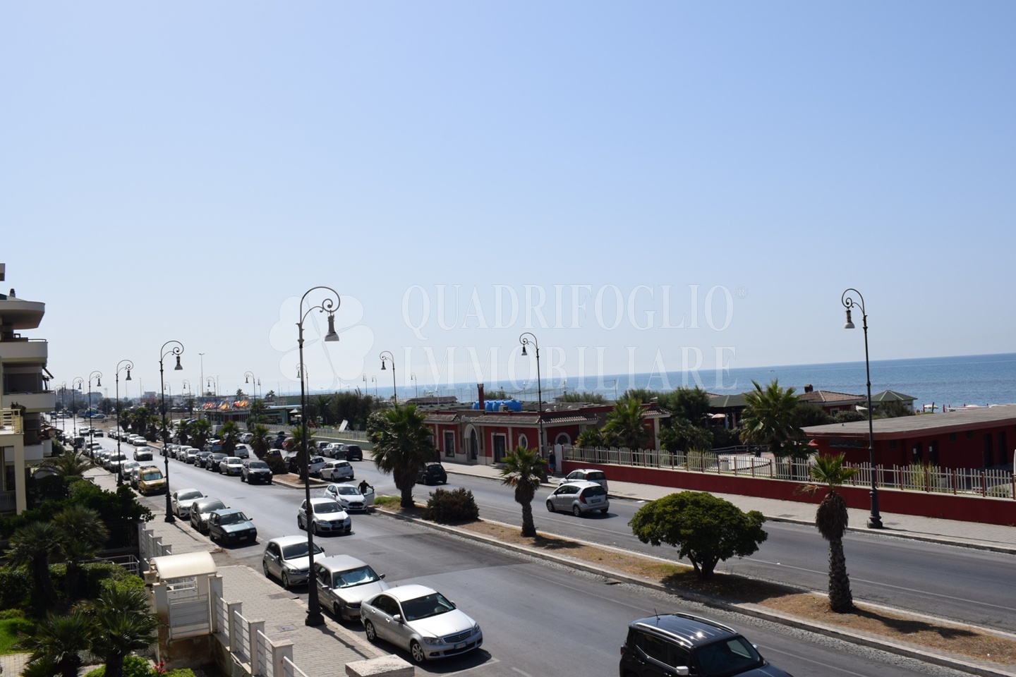 Ostia, Centro Storico – Lungomare Paolo Toscanelli