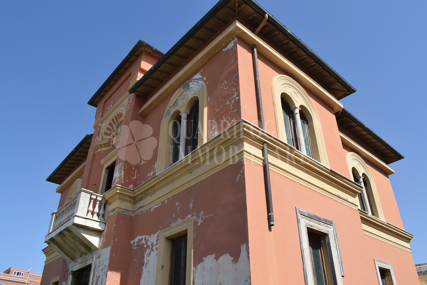 Ostia, Centro Storico – Lungomare Paolo Toscanelli
