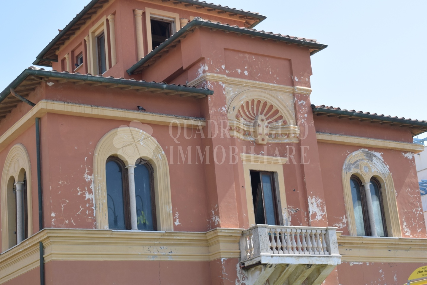 Ostia, Centro Storico – Lungomare Paolo Toscanelli