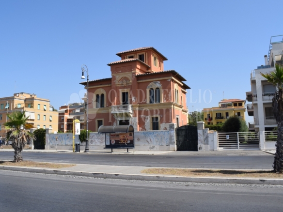 Ostia, Centro Storico – Lungomare Paolo Toscanelli