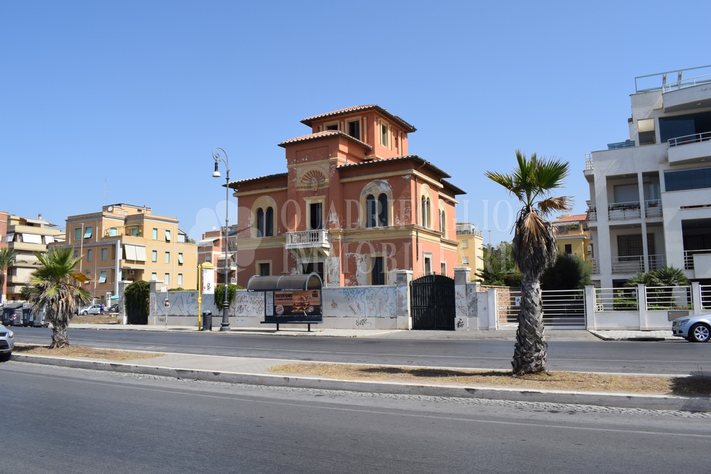 Ostia, Centro Storico – Lungomare Paolo Toscanelli