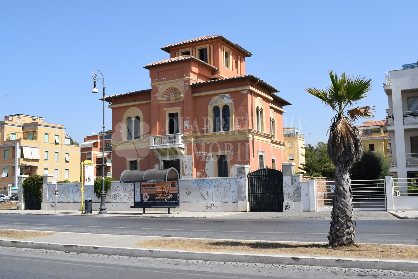 Ostia, Centro Storico – Lungomare Paolo Toscanelli