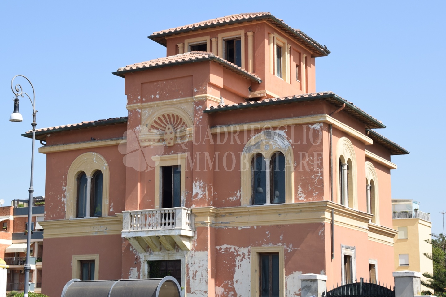 Ostia, Centro Storico – Lungomare Paolo Toscanelli