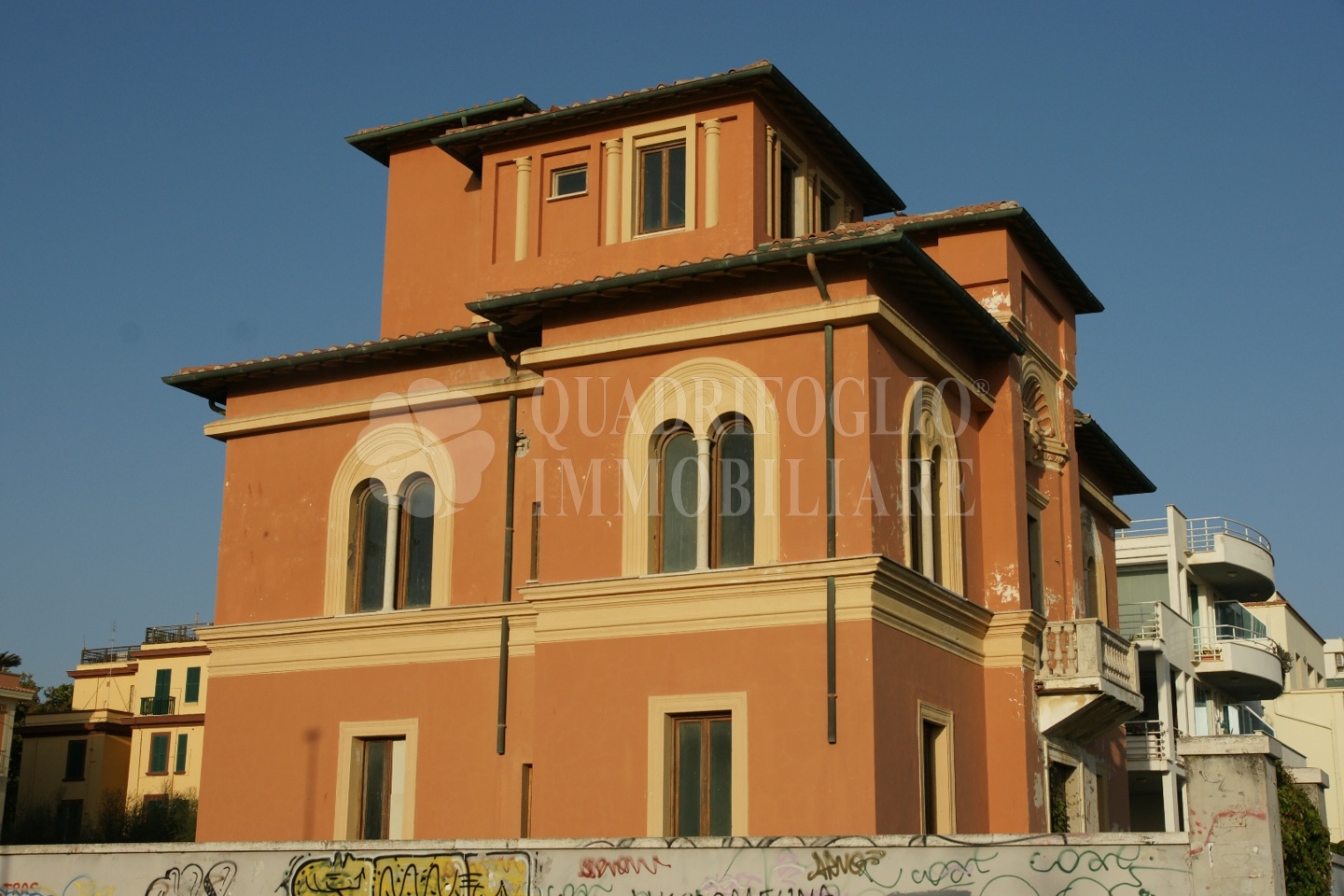 Ostia, Centro Storico – Lungomare Paolo Toscanelli