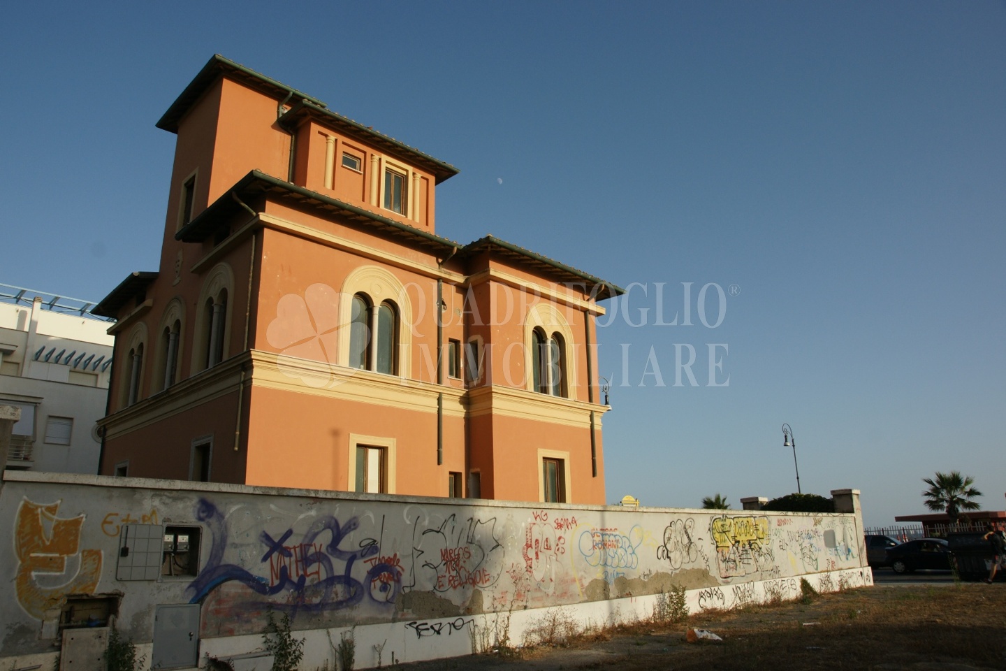 Ostia, Centro Storico – Lungomare Paolo Toscanelli