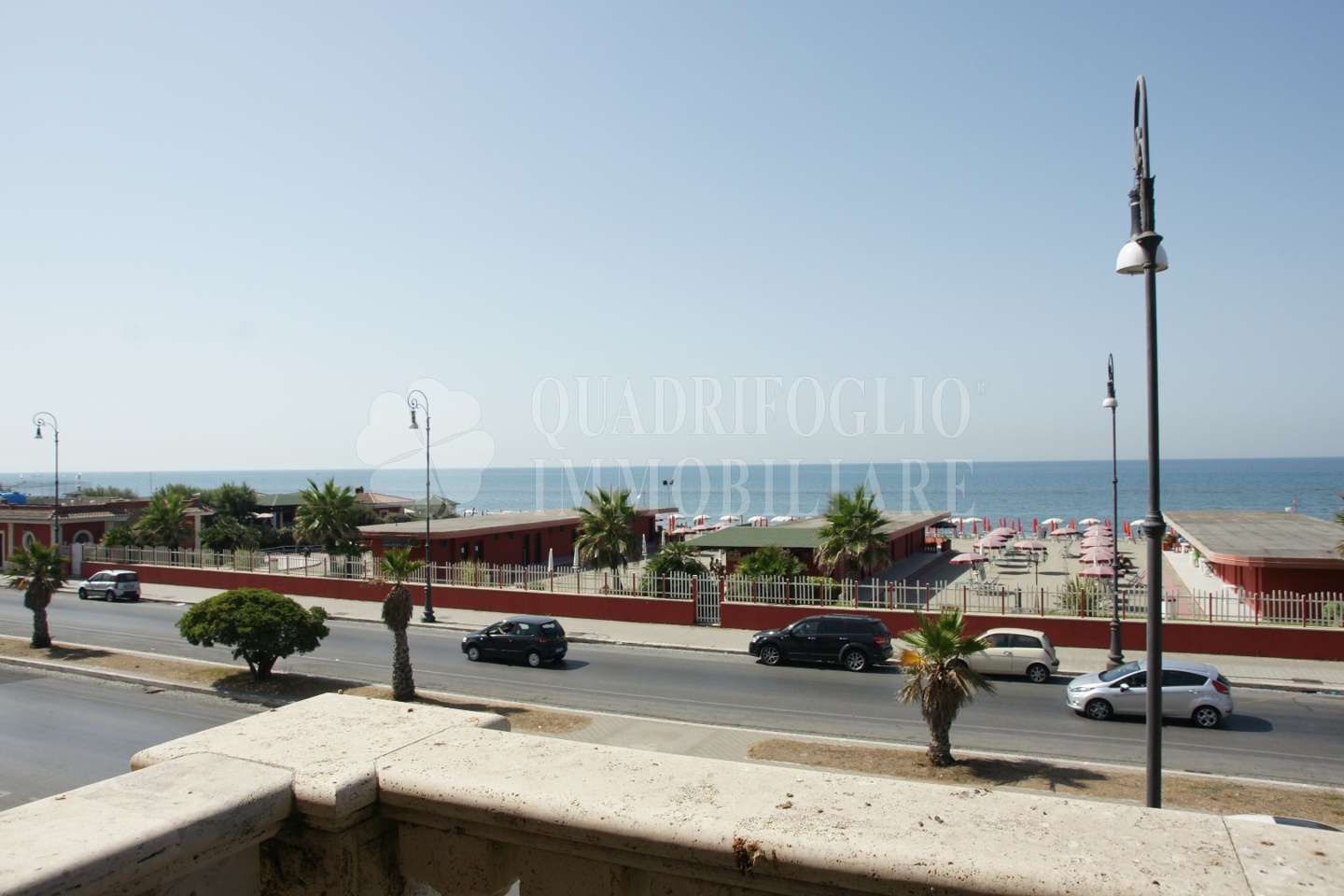 Ostia, Centro Storico – Lungomare Paolo Toscanelli