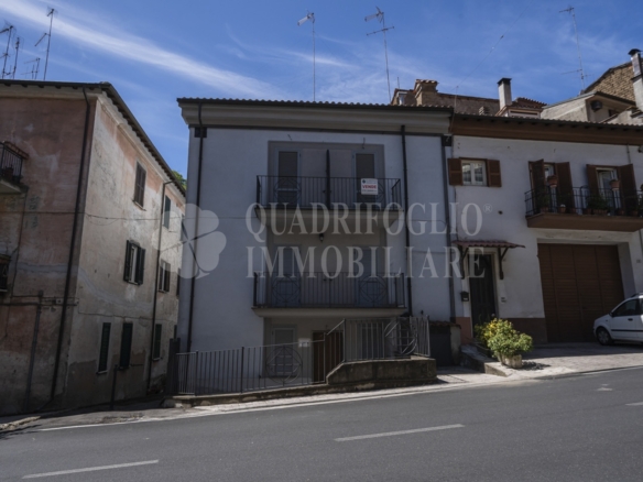 Canepina, Semi Centro – Via Viterbo
