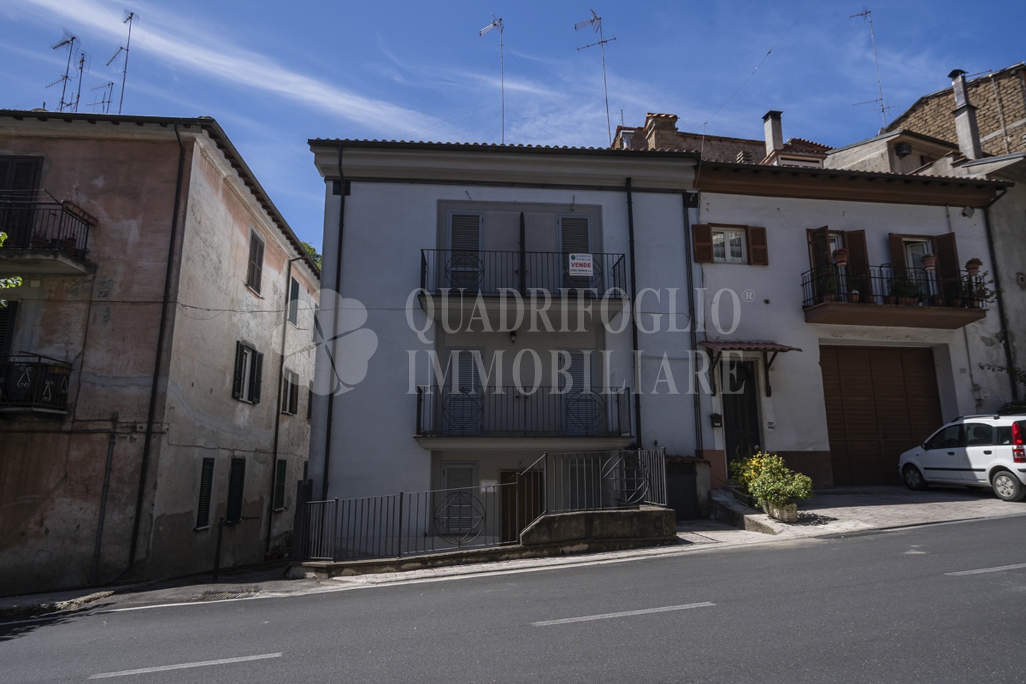 Canepina, Via Viterbo – Zappi – 2p-3p VIT27-Cck4 Canepina, Semi Centro – Via Viterbo