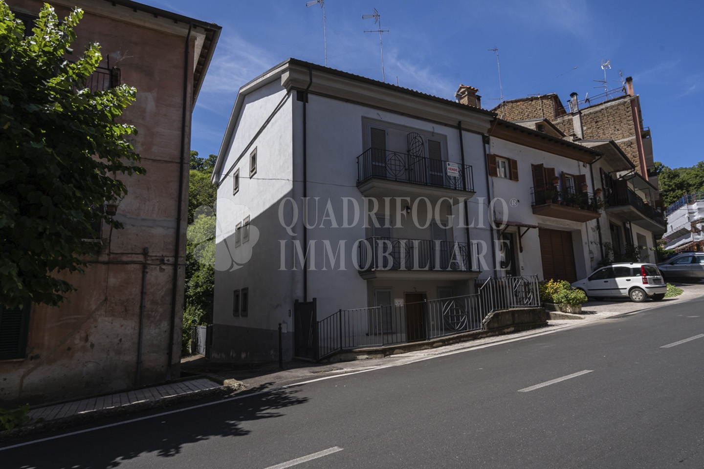 Canepina, Via Viterbo – Zappi – 2p-3p VIT28-Cck4 Canepina, Semi Centro – Via Viterbo