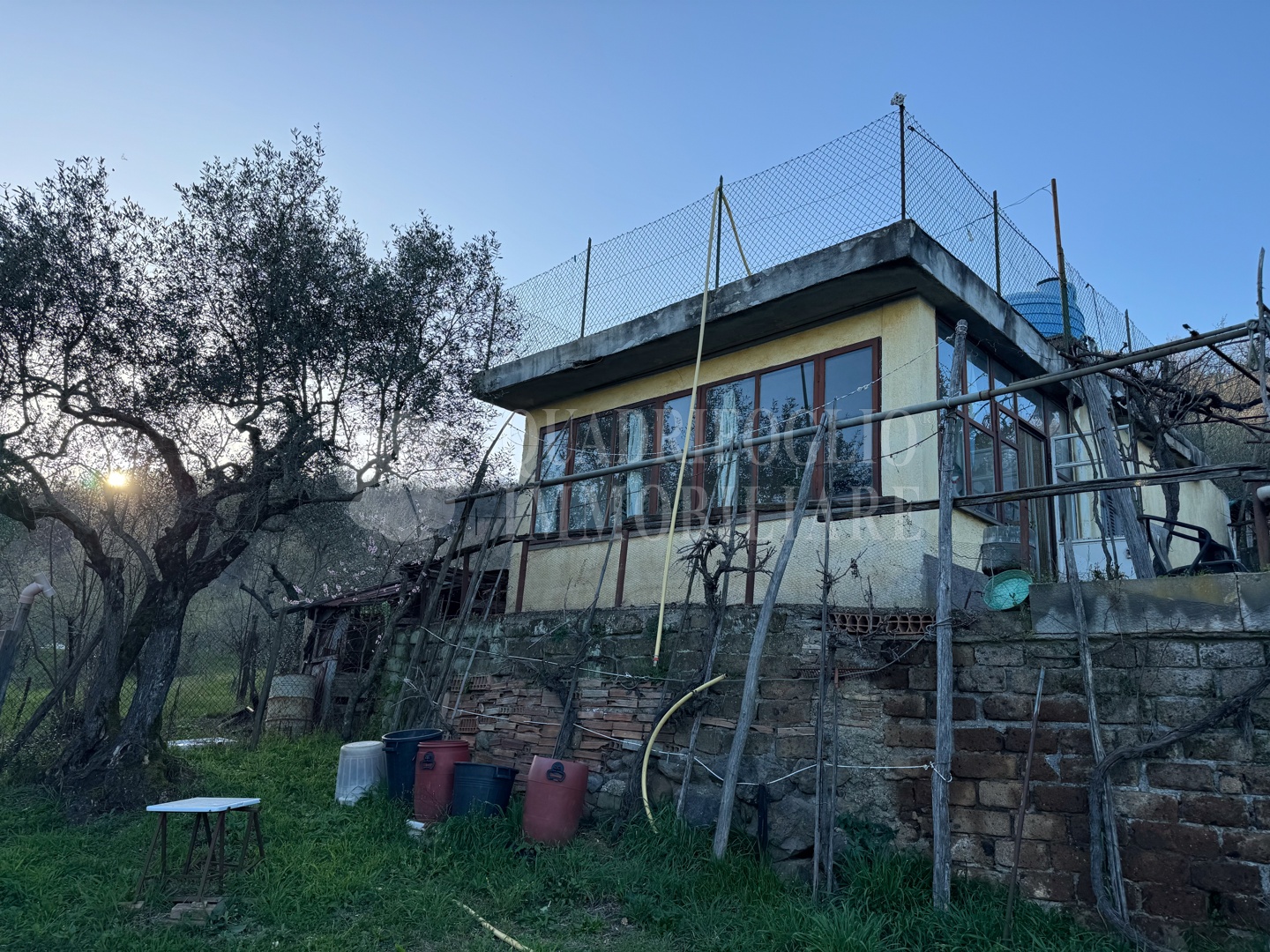 Canepina, Località Pietra del Corvo