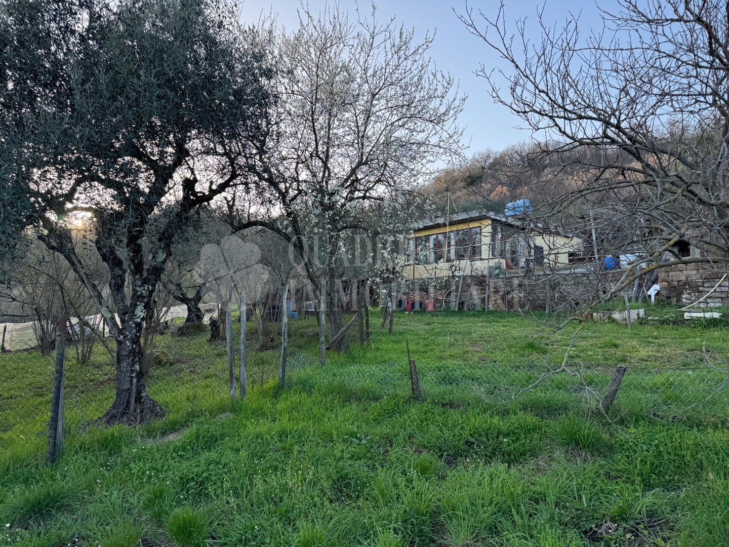 Canepina, Località Pietra del Corvo