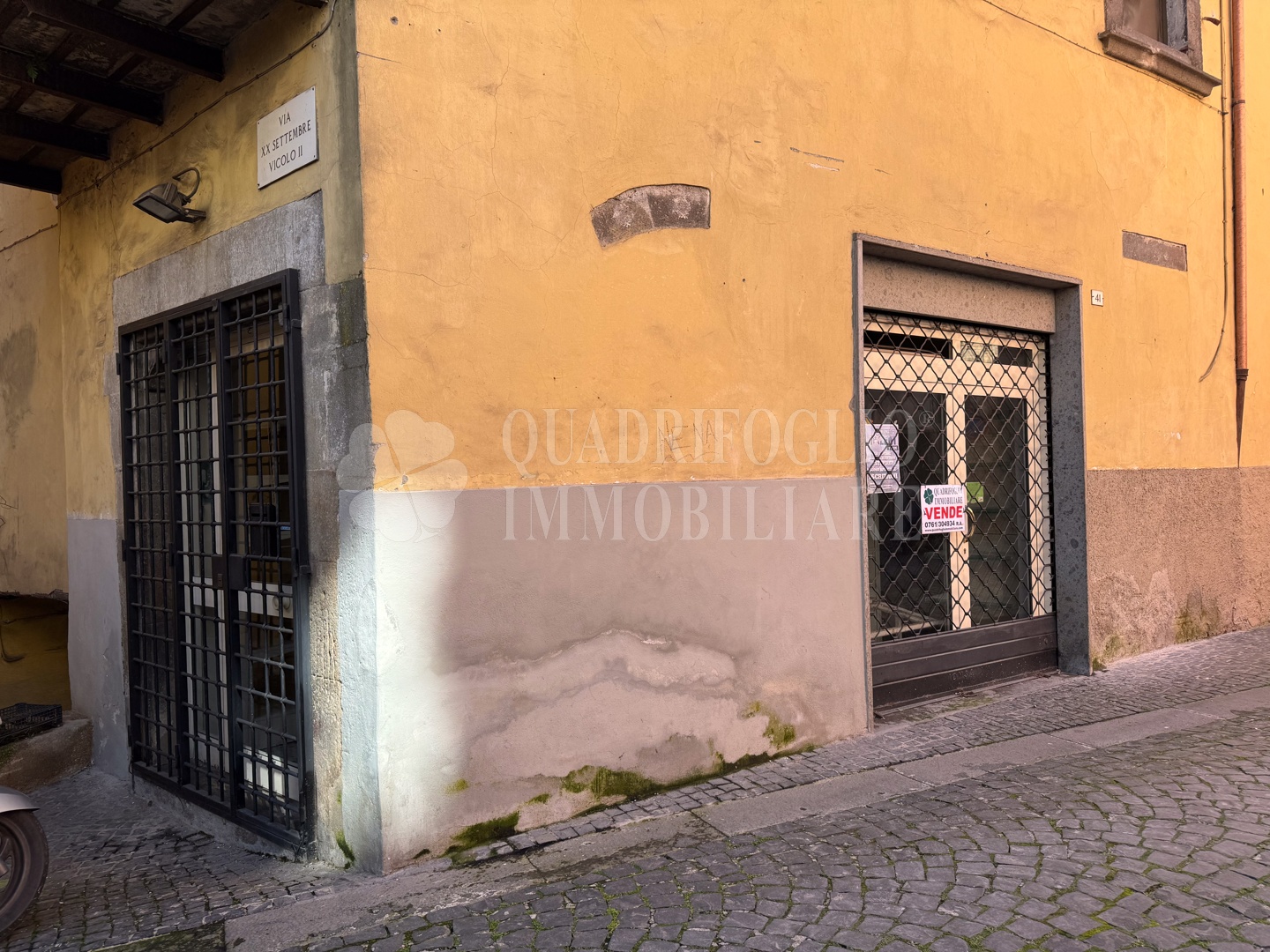 Canepina, via xx settembre – locale silvanella VIT01-VuUT Canepina, Centro Storico – Via XX Settembre