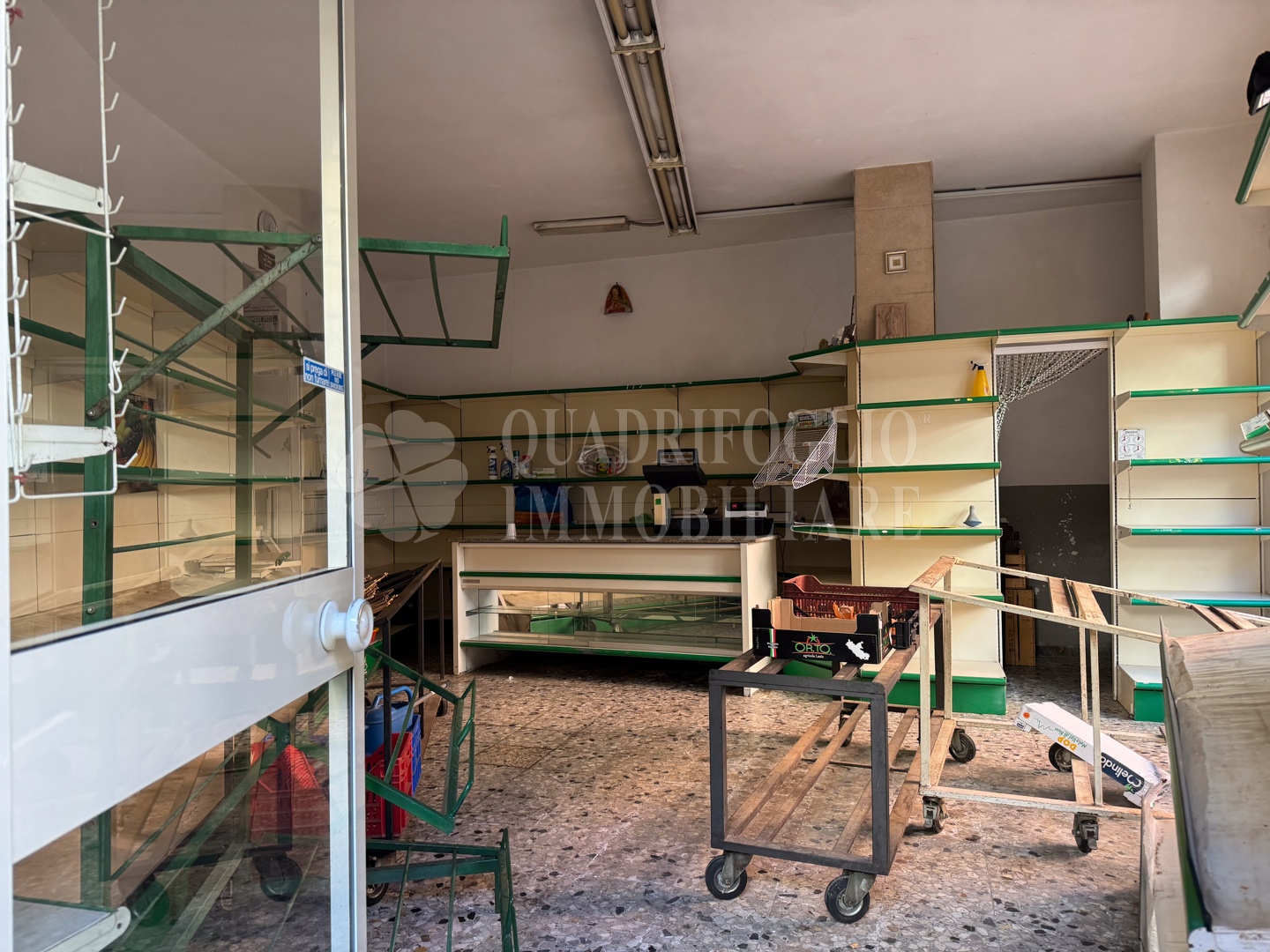 Canepina, via xx settembre – locale silvanella VIT04-VuUT Canepina, Centro Storico – Via XX Settembre