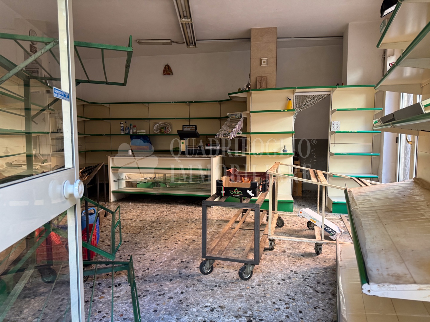 Canepina, via xx settembre – locale silvanella VIT05-VuUT Canepina, Centro Storico – Via XX Settembre