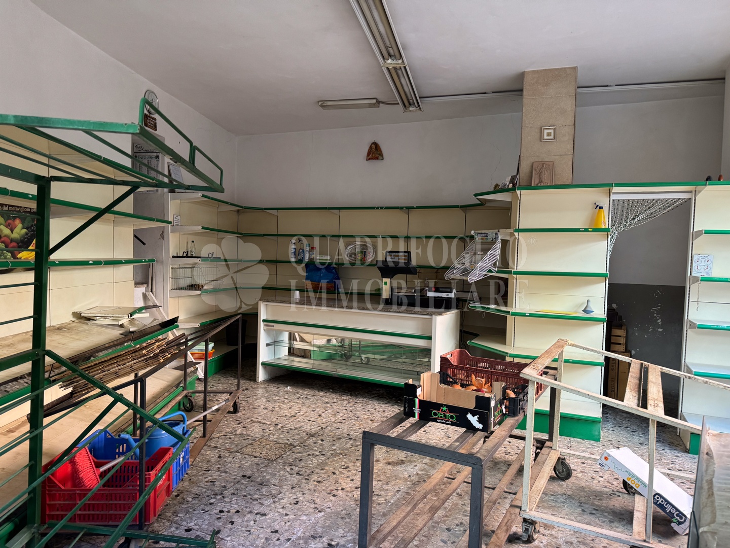 Canepina, via xx settembre – locale silvanella VIT06-VuUT Canepina, Centro Storico – Via XX Settembre
