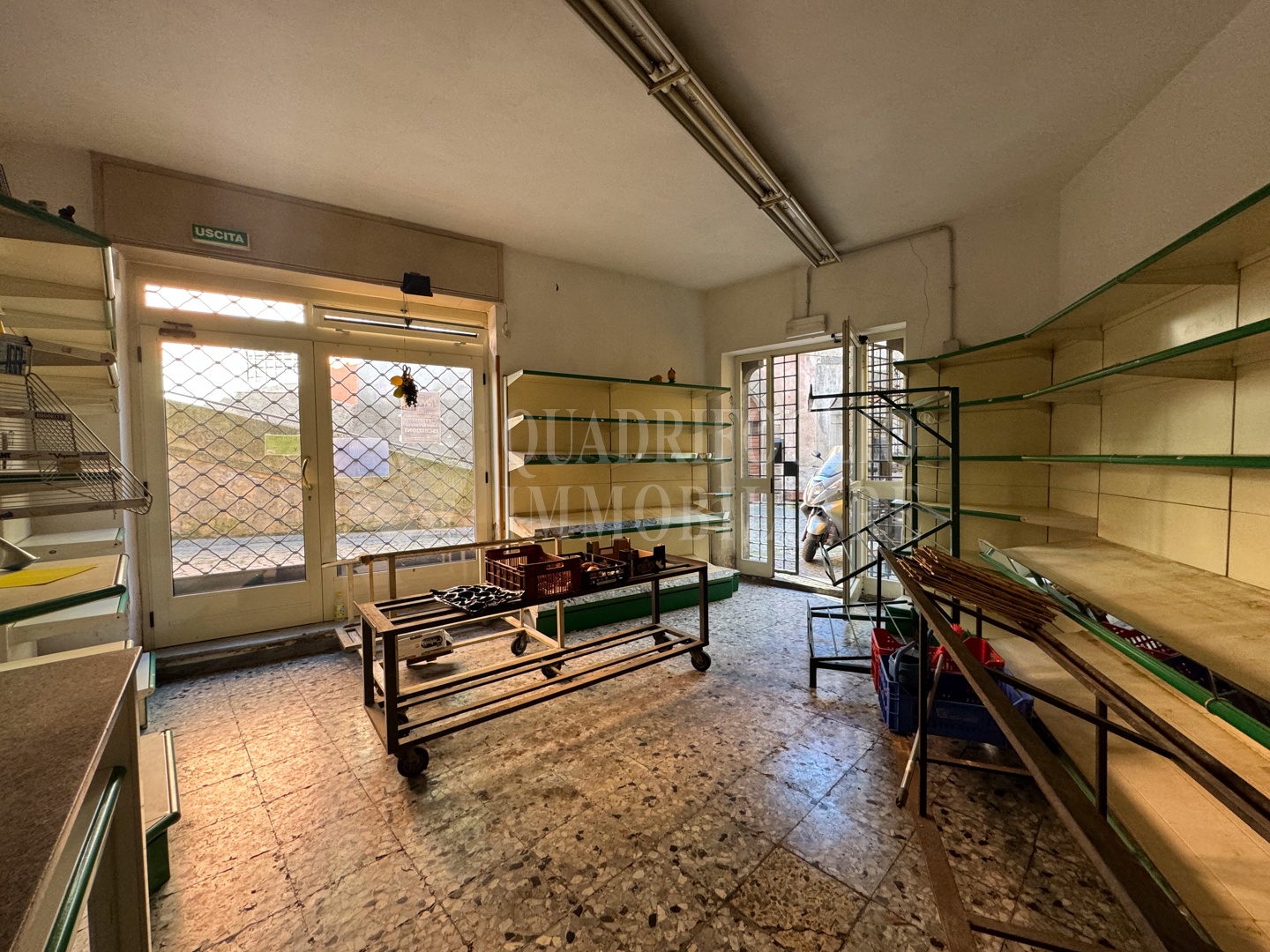 Canepina, via xx settembre – locale silvanella VIT11-VuUT Canepina, Centro Storico – Via XX Settembre