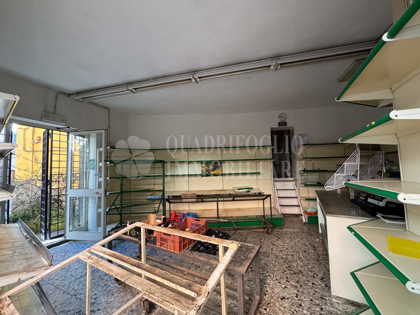 Canepina, via xx settembre – locale silvanella VIT22-VuUT Canepina, Centro Storico – Via XX Settembre