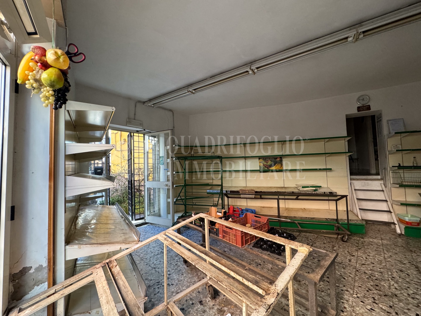 Canepina, via xx settembre – locale silvanella VIT23-VuUT Canepina, Centro Storico – Via XX Settembre