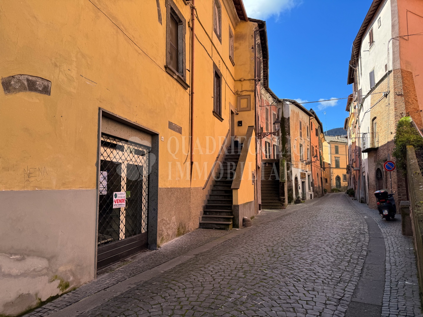Canepina, via xx settembre – locale silvanella VIT24-VuUT Canepina, Centro Storico – Via XX Settembre
