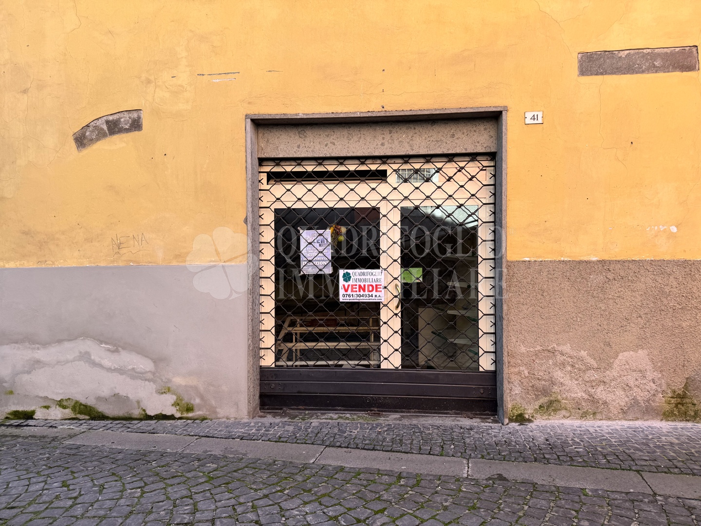 Canepina, via xx settembre – locale silvanella VIT25-VuUT Canepina, Centro Storico – Via XX Settembre