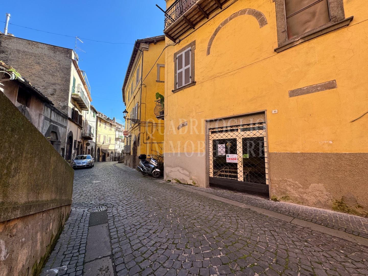 Canepina, via xx settembre – locale silvanella VIT26-VuUT Canepina, Centro Storico – Via XX Settembre