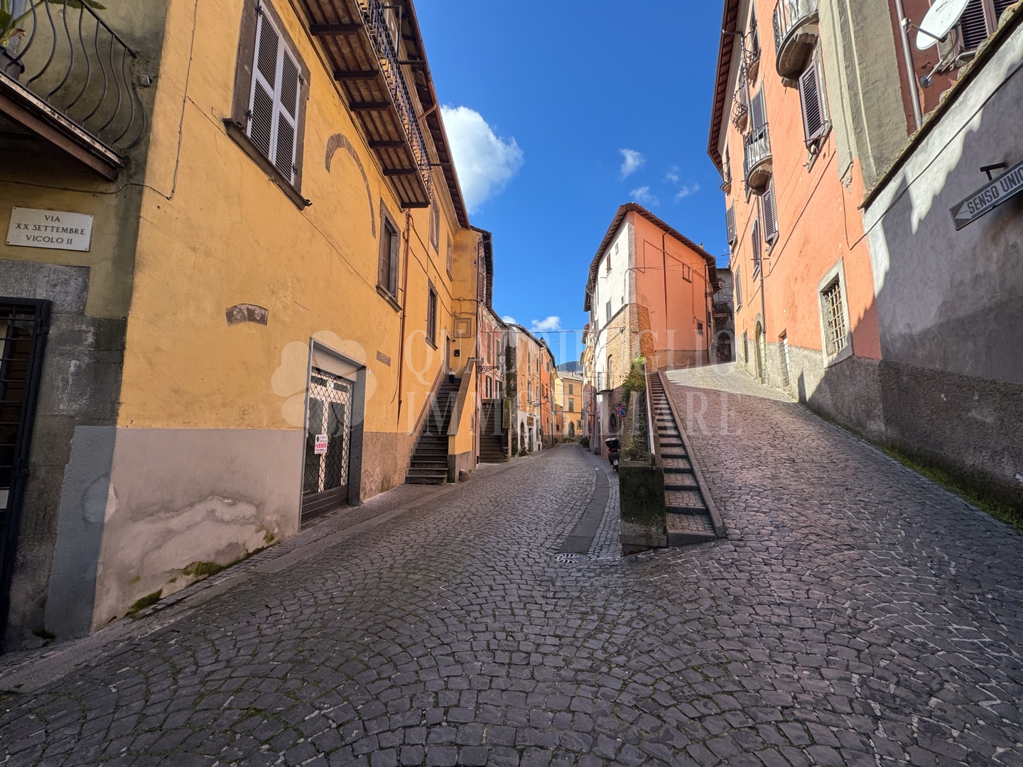 Canepina, via xx settembre – locale silvanella VIT27-VuUT Canepina, Centro Storico – Via XX Settembre