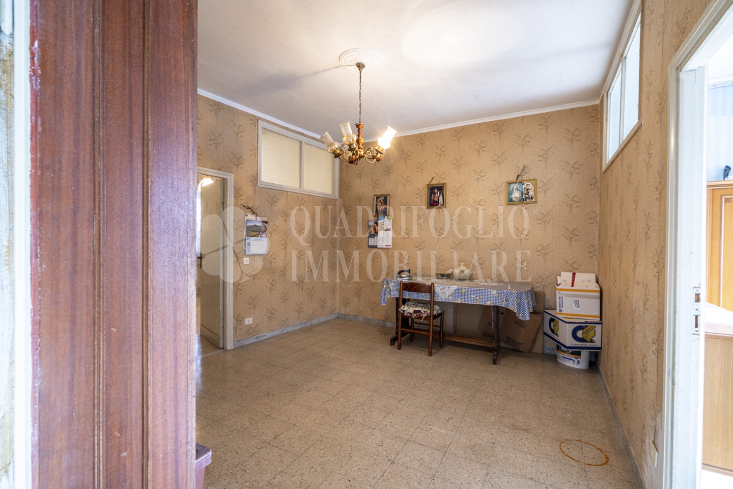 Canepina, Centro Storico – Via Portapiagge
