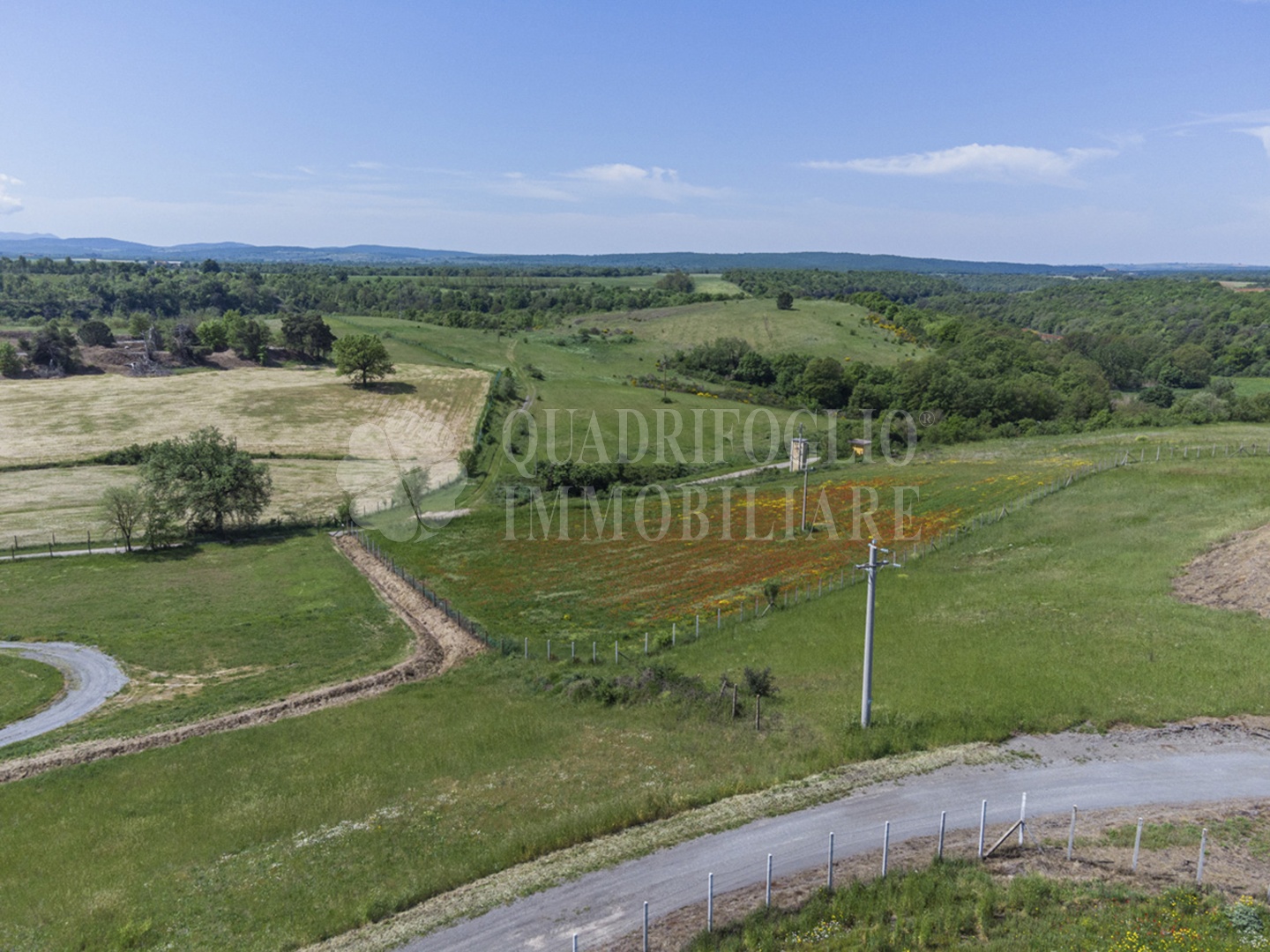 FOTO SITO – Viterbo – terreno GIOVE srl VIT03-28jJ Viterbo, Strada Provinciale Vetrallese
