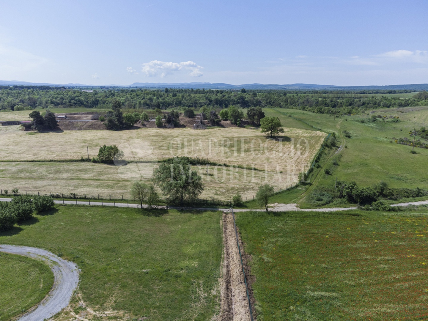 FOTO SITO – Viterbo – terreno GIOVE srl VIT06-28jJ Viterbo, Strada Provinciale Vetrallese
