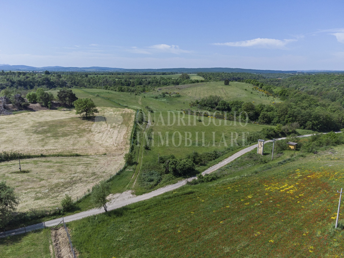 FOTO SITO – Viterbo – terreno GIOVE srl VIT07-28jJ Viterbo, Strada Provinciale Vetrallese