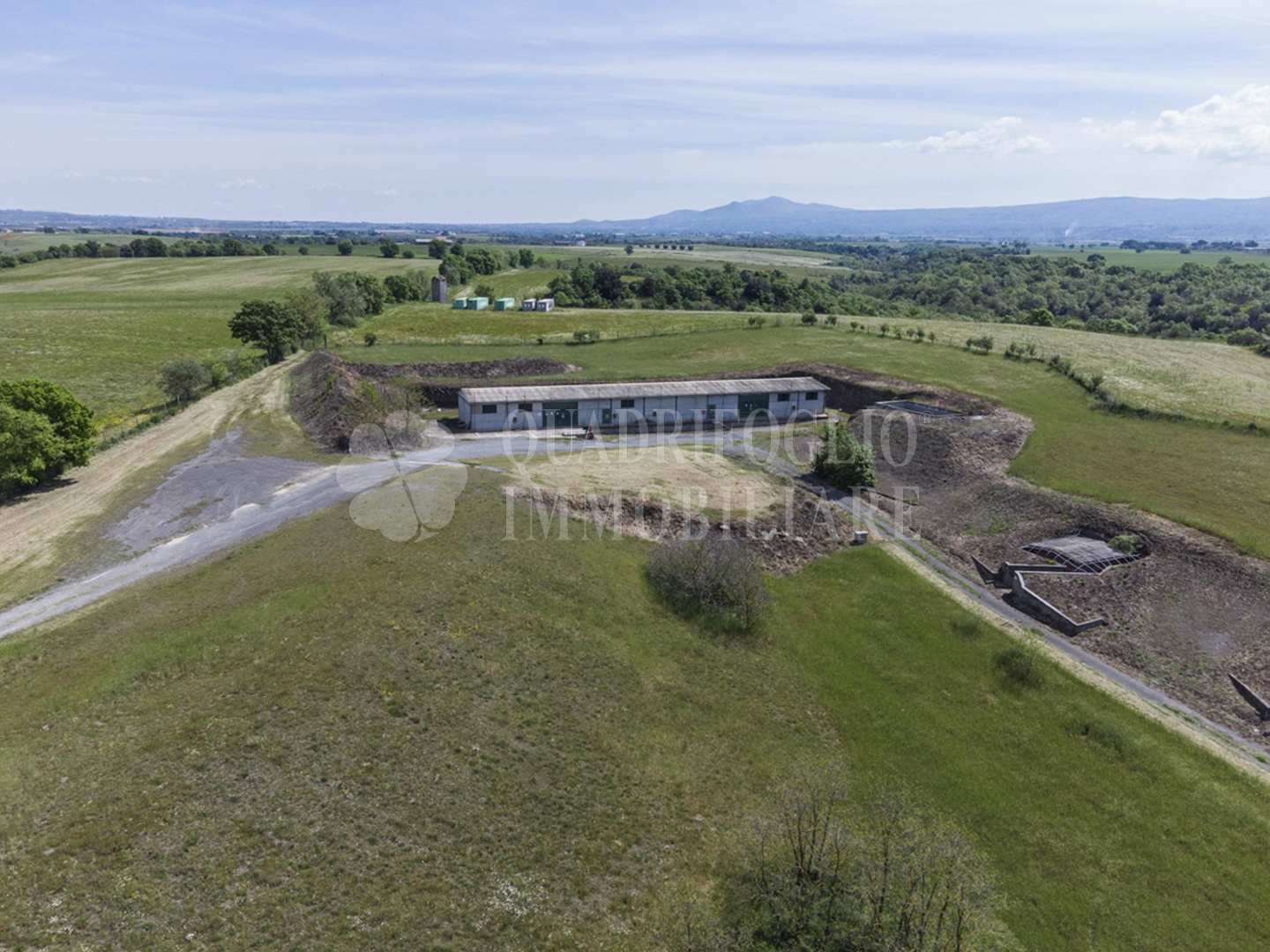 FOTO SITO – Viterbo – terreno GIOVE srl VIT09-28jJ Viterbo, Strada Provinciale Vetrallese