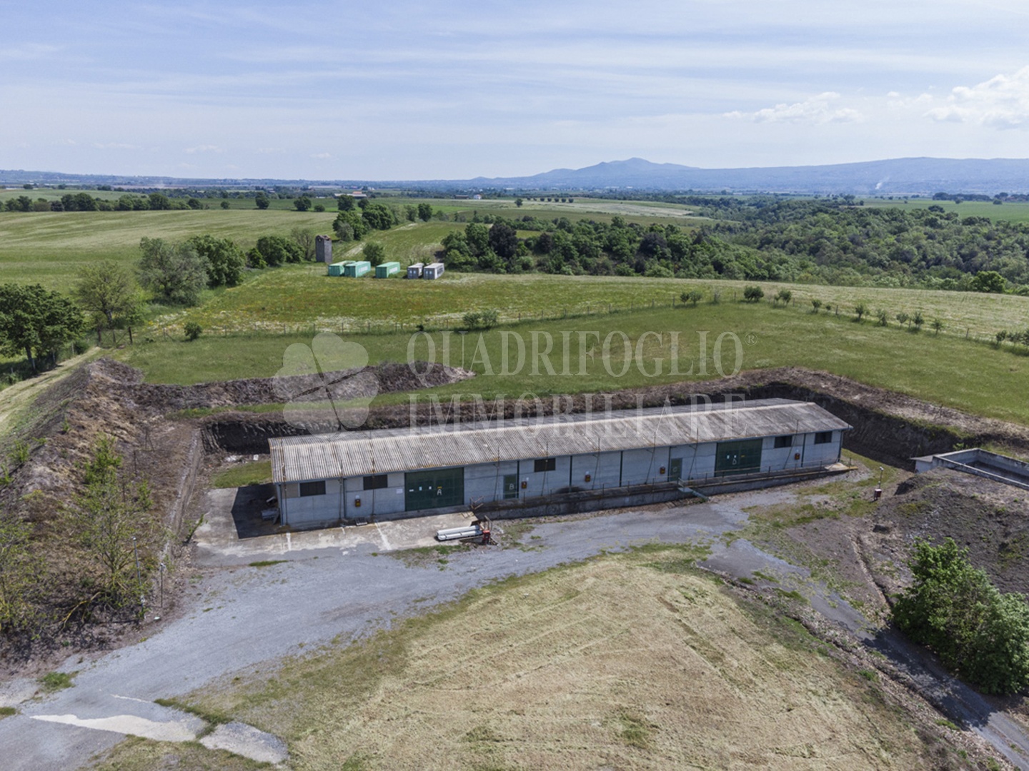 FOTO SITO – Viterbo – terreno GIOVE srl VIT10-28jJ Viterbo, Strada Provinciale Vetrallese