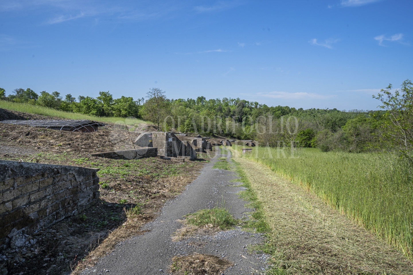 FOTO SITO – Viterbo – terreno GIOVE srl VIT20-28jJ Viterbo, Strada Provinciale Vetrallese