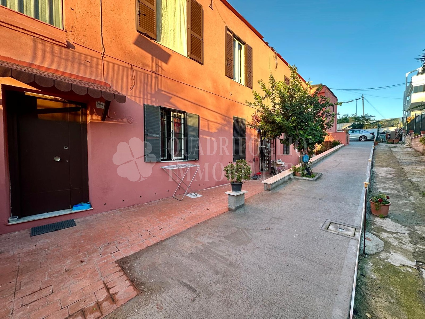 Via Galla Placidia CAS21-CYmS Roma, Tiburtina – Via Galla Placidia